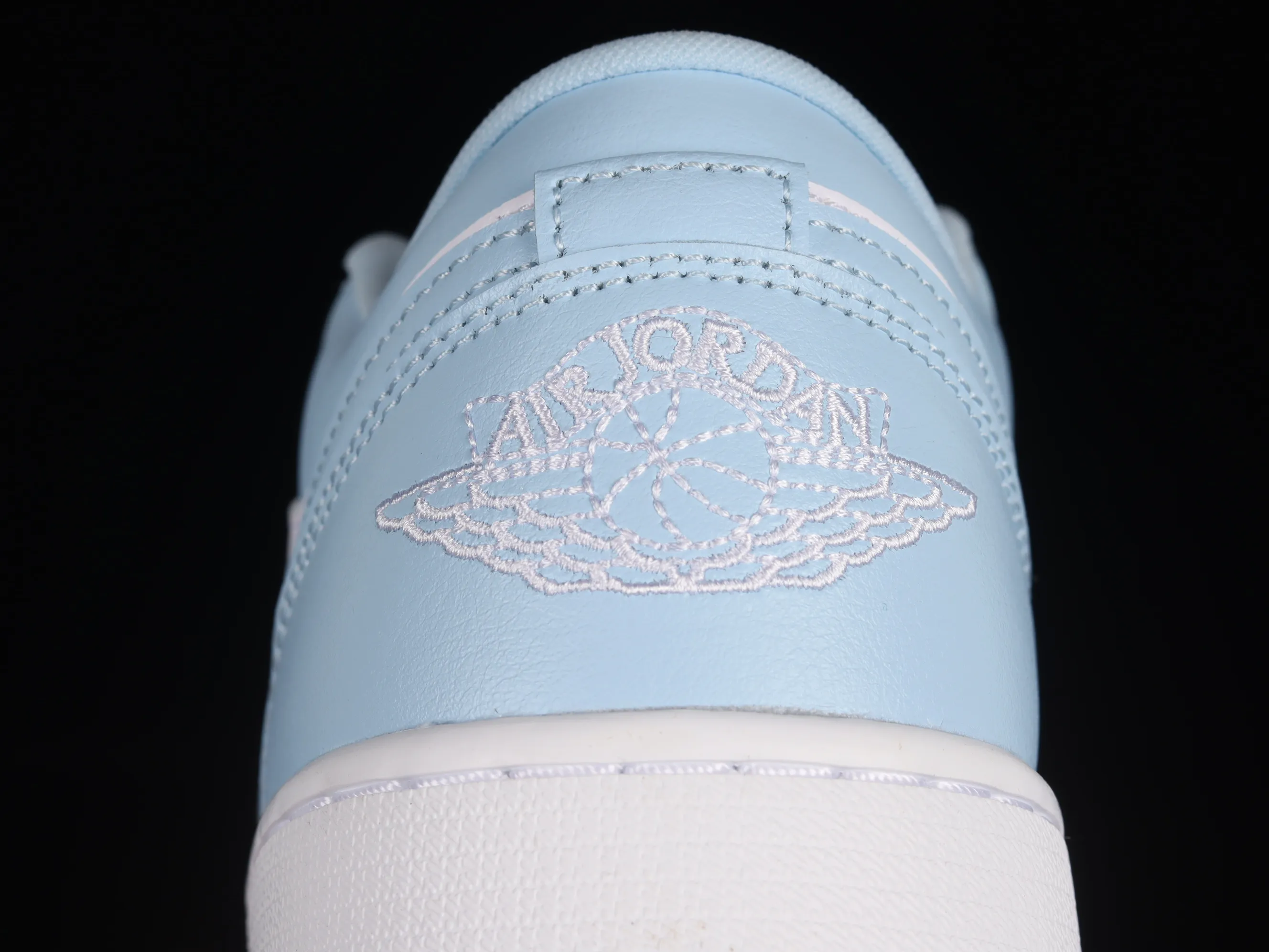 All categories Air Jordan Jordan series basketball shoes Air Jordan 1 Low G version pure original Air Jordan 1 Low "Aluminum" AJ1 Joe 1 new North Carolina blue DC0774-141